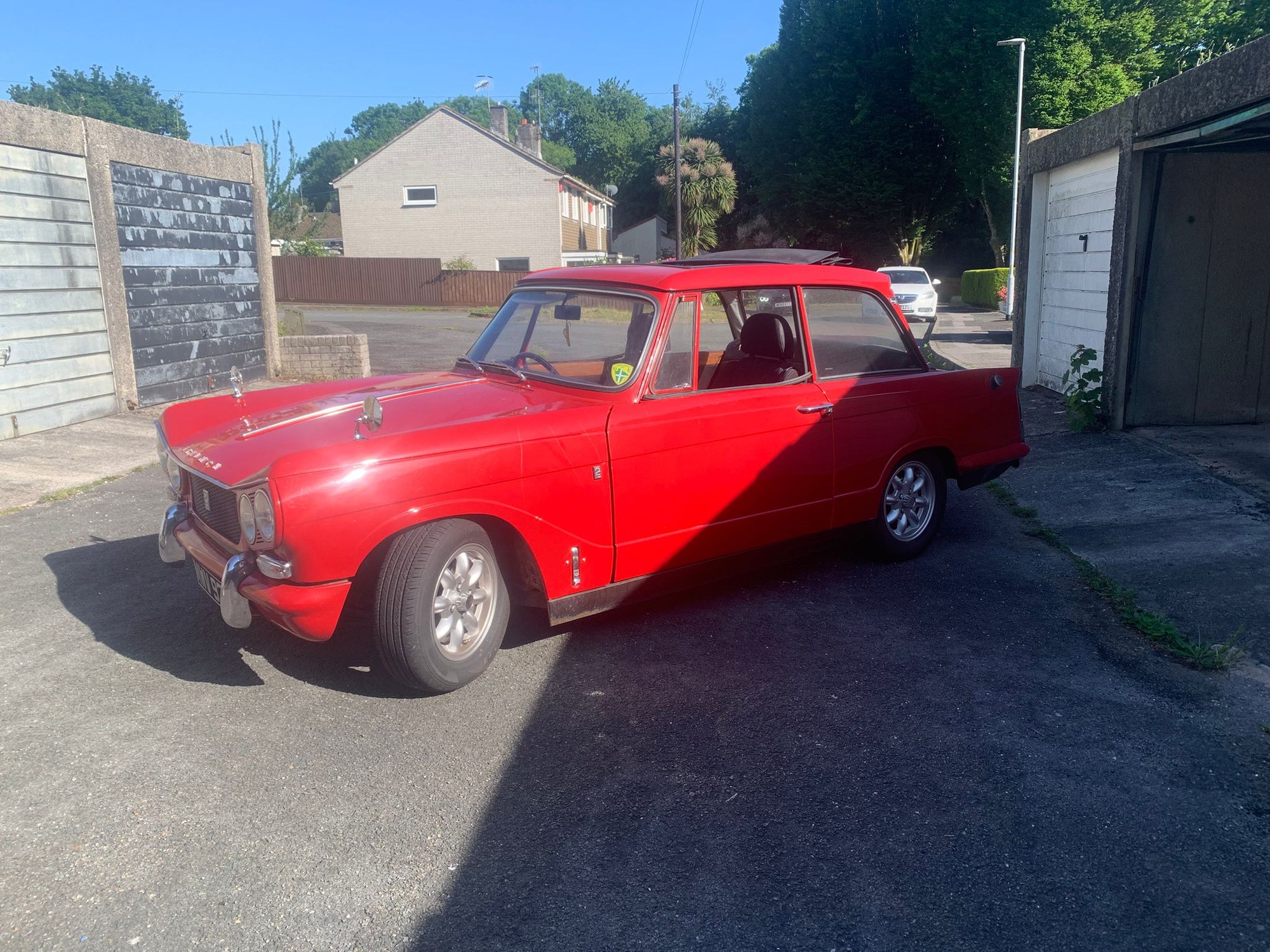 1968 Triumph Vitesse, foto 2