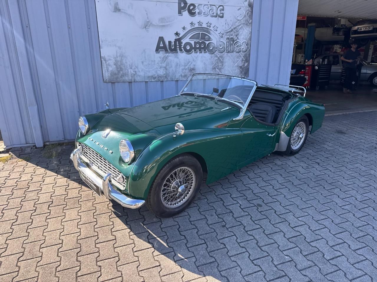 1965 Triumph TR3 TR3B (1962), foto 4