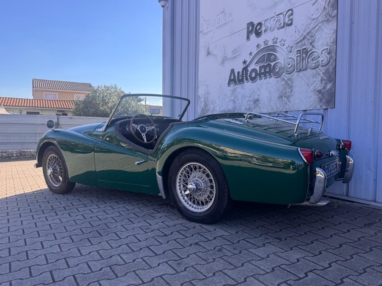 1965 Triumph TR3 TR3B (1962), foto 7