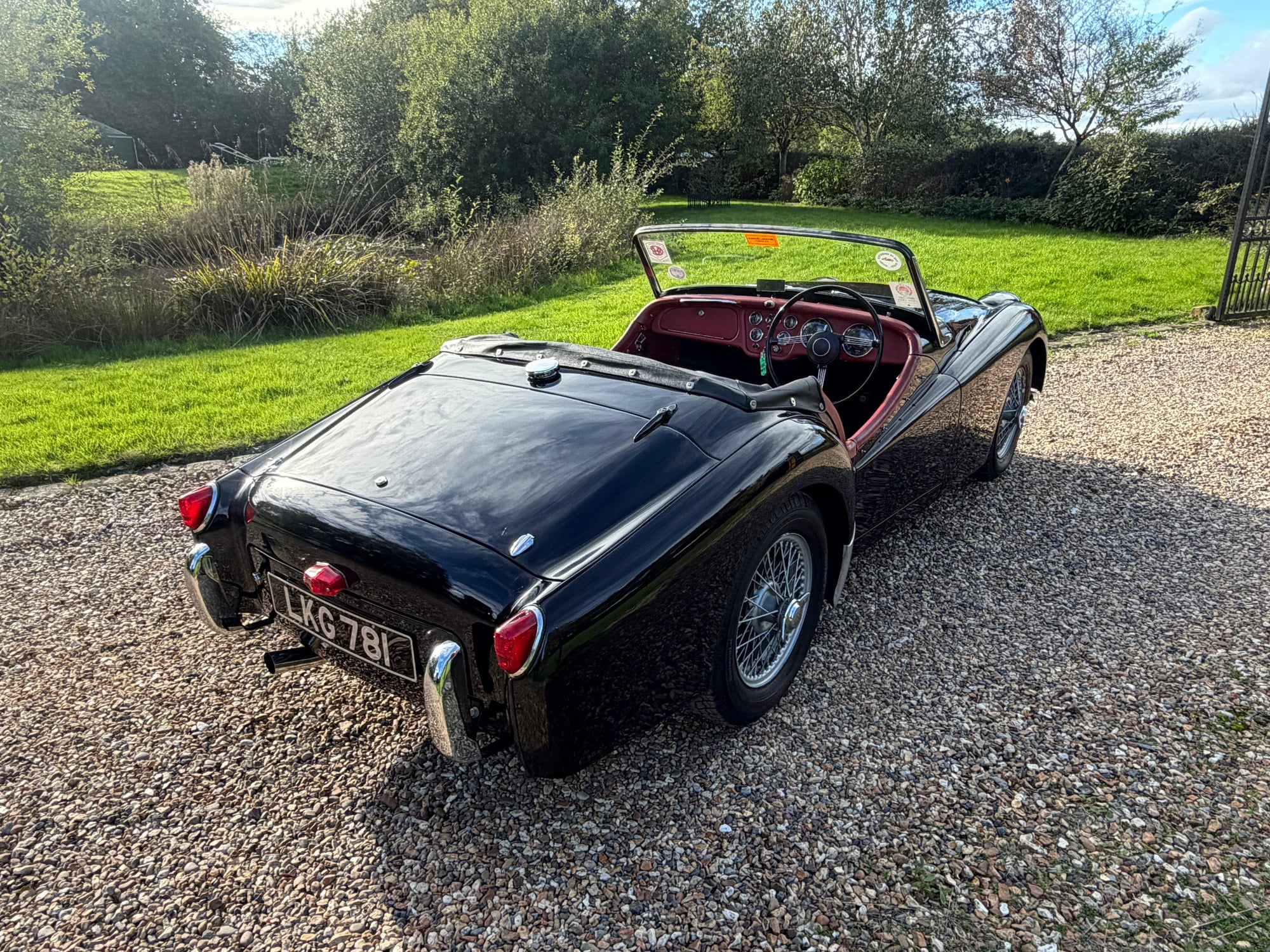 1955 Triumph TR2, foto 5
