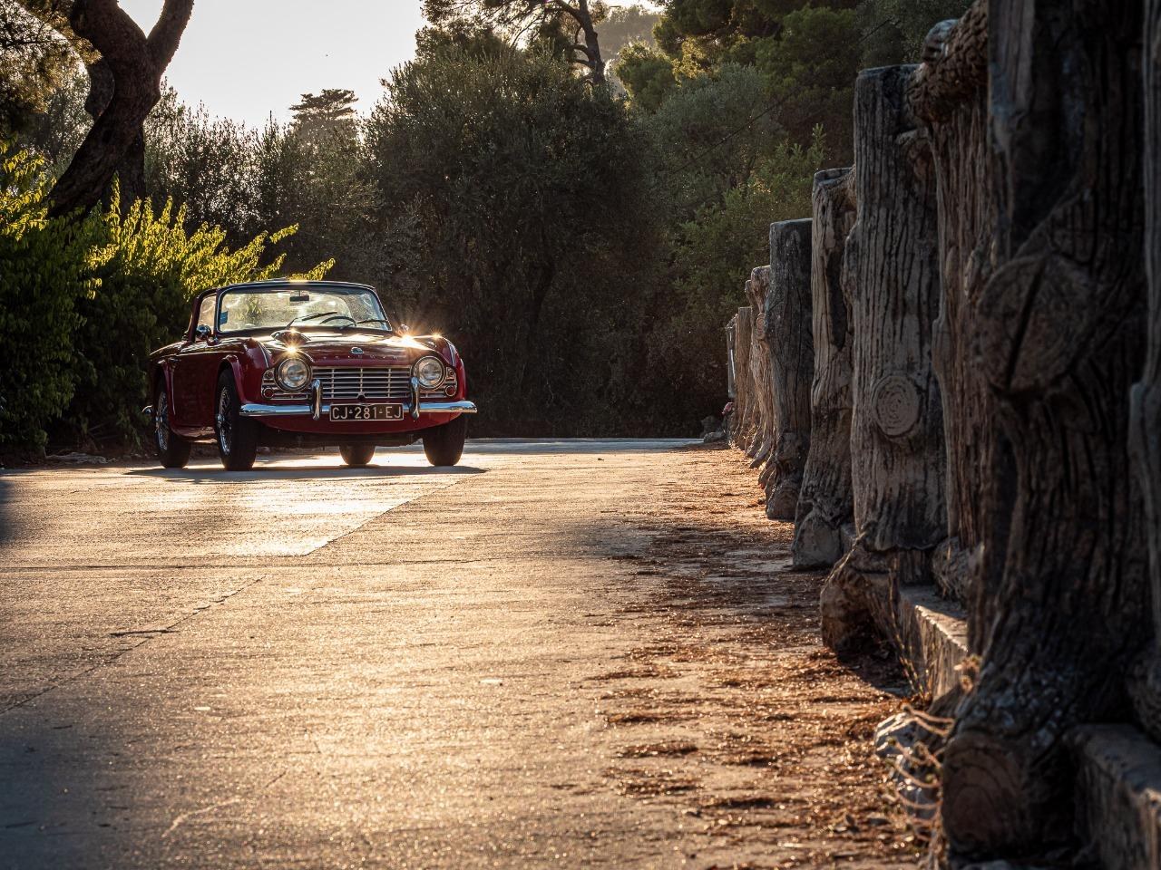 1962 Triumph TR4 TR4, foto 3