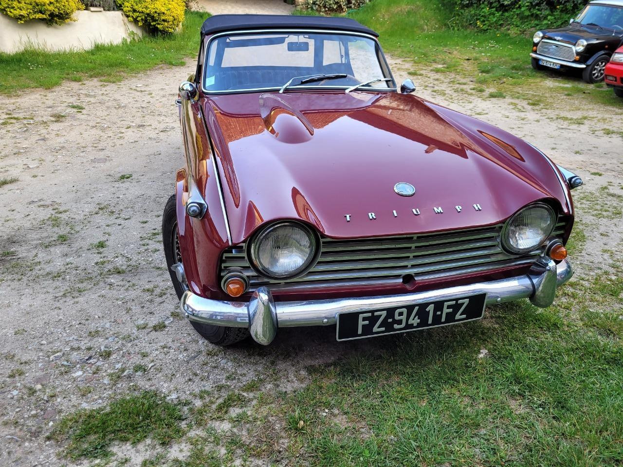 1968 Triumph TR4 IRS TR4A, foto 2