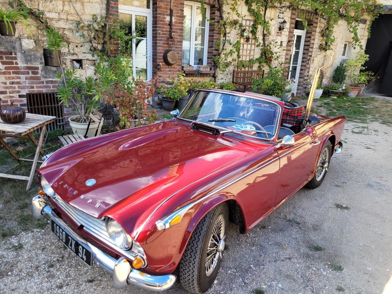 1968 Triumph TR4 IRS TR4A, foto 6