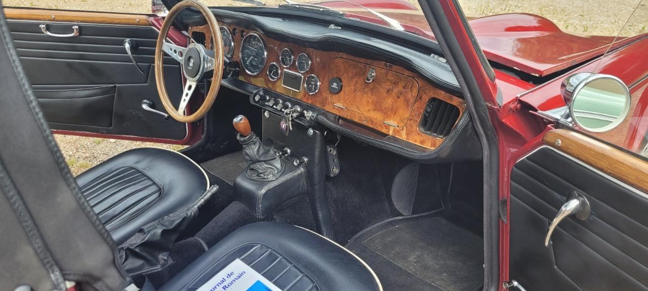 1968 Triumph TR4 IRS TR4A, foto 10