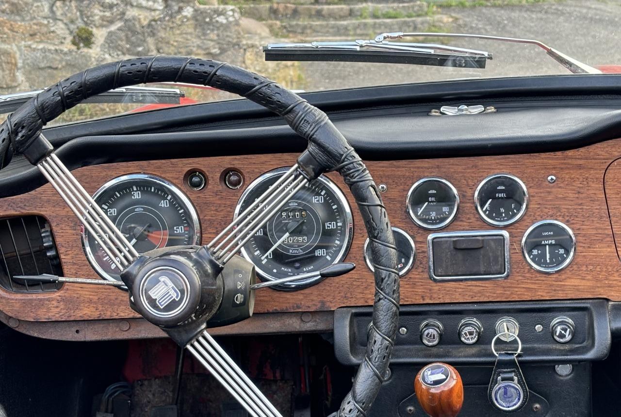 1966 Triumph TR4 IRS TR4A, foto 4