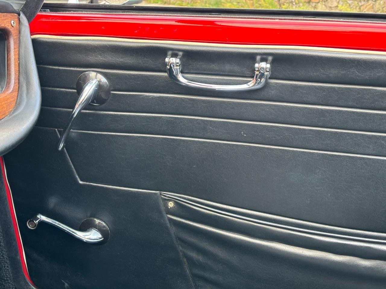 1966 Triumph TR4 IRS TR4A, foto 7