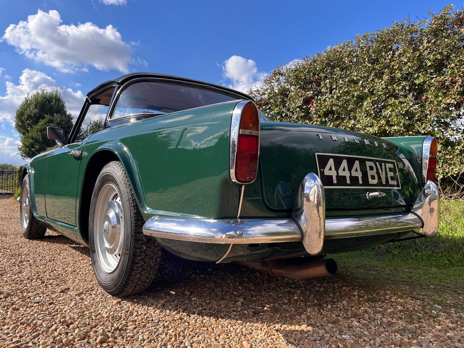 1962 TRIUMPH TR4 ORIGINAL UK WITH OVERDRIVE, foto 9