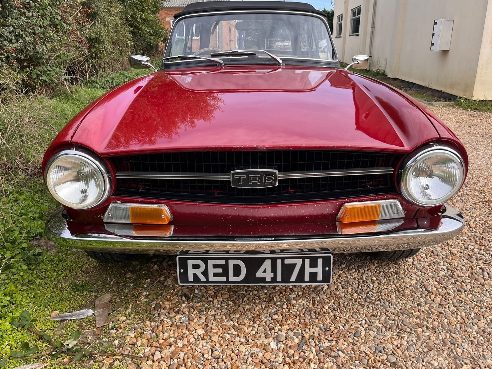 1969 TR6 CP ORIGINAL UK FUEL INJECTED, foto 3