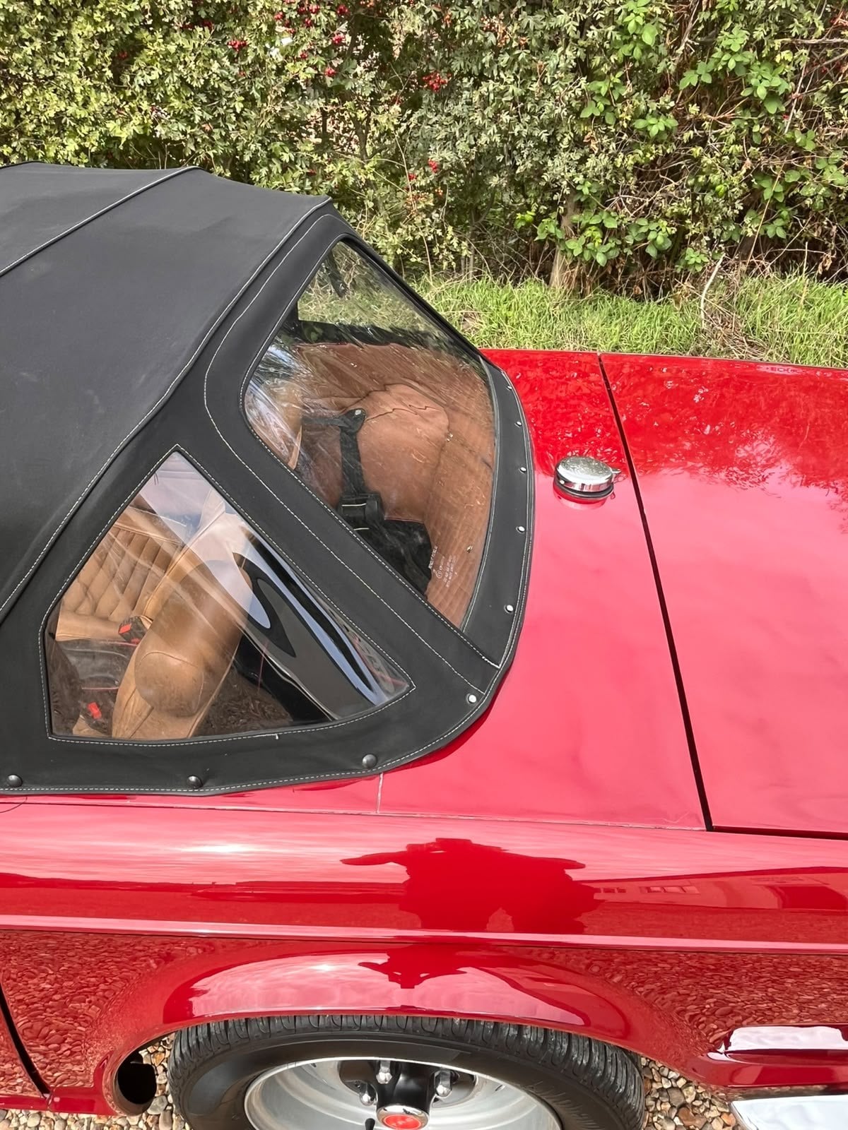 1969 TR6 CP ORIGINAL UK FUEL INJECTED, foto 5