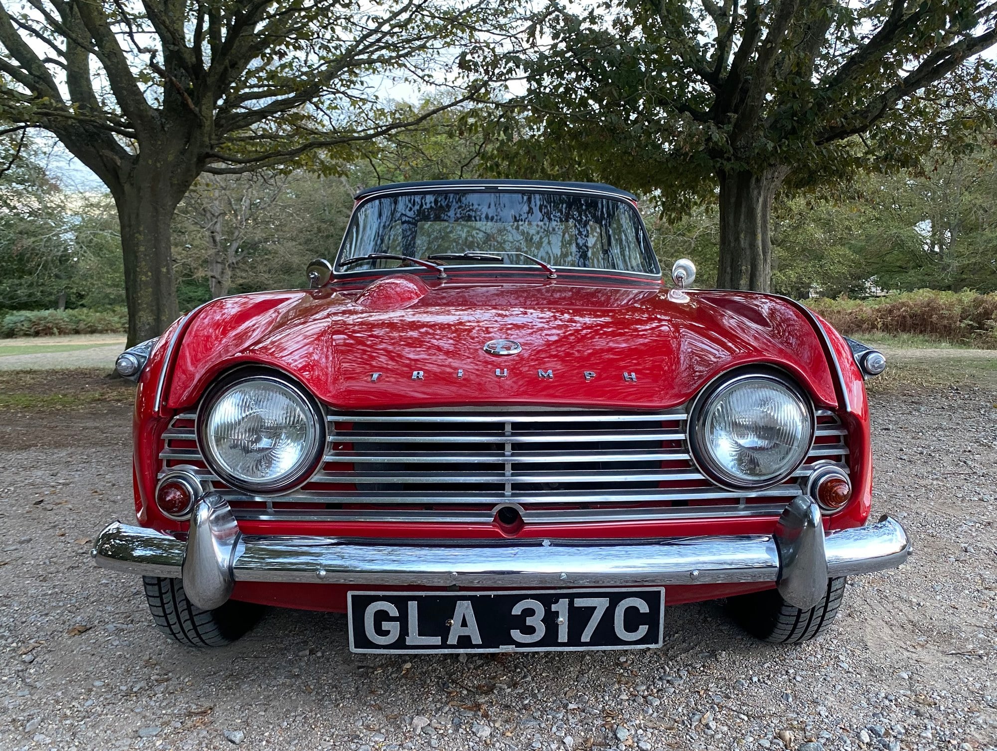 1965 Triumph TR4 TR4A IRS, foto 6