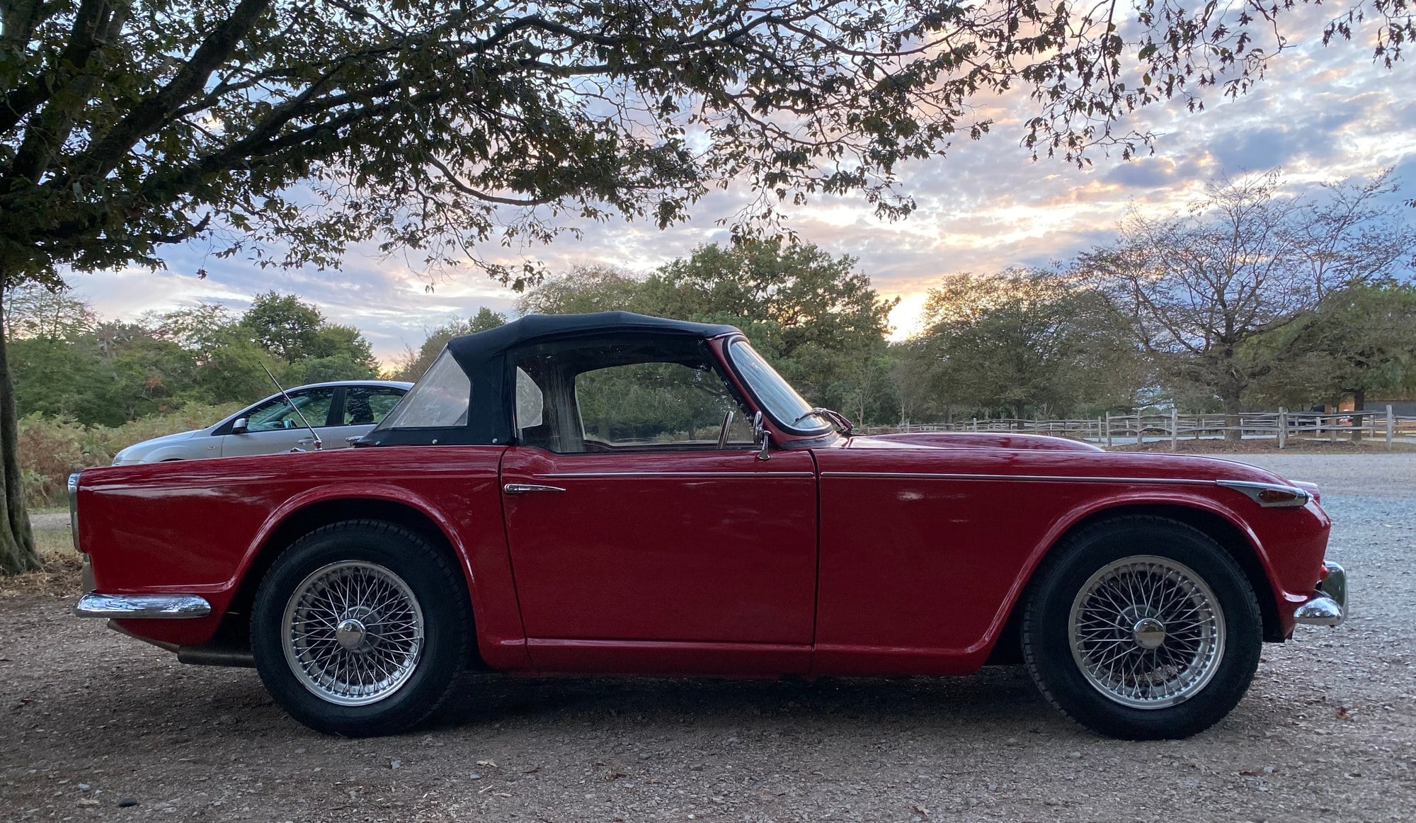 1965 Triumph TR4 TR4A IRS, foto 9
