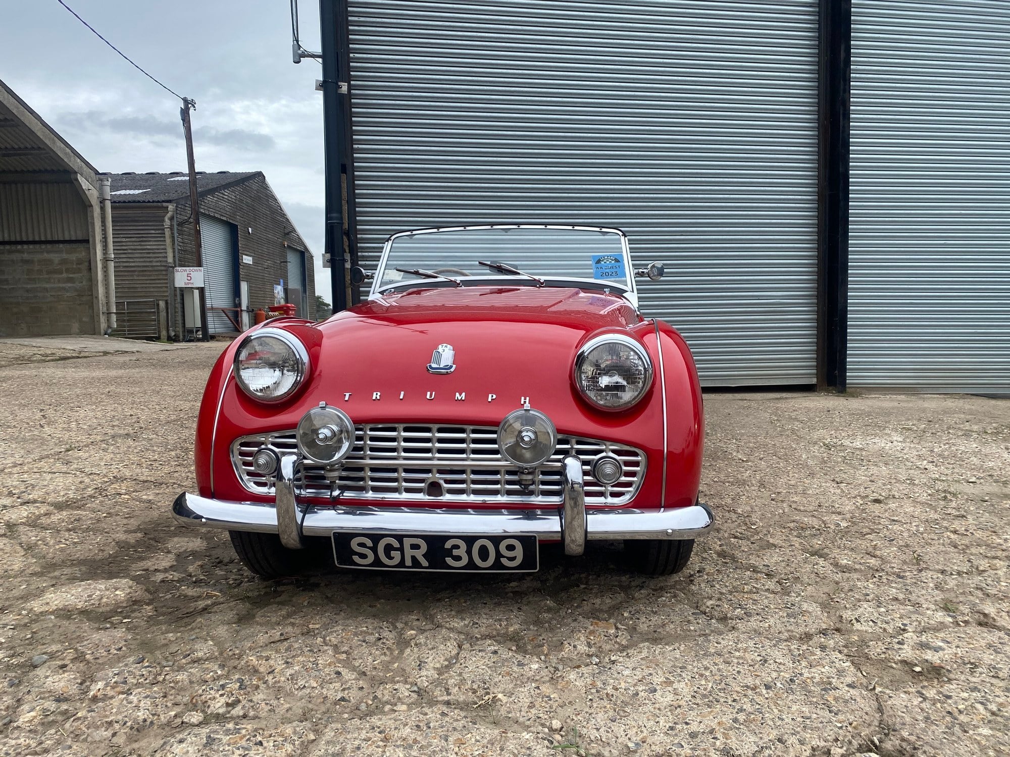 1962 Triumph TR3 TR3A (1957-62), foto 4