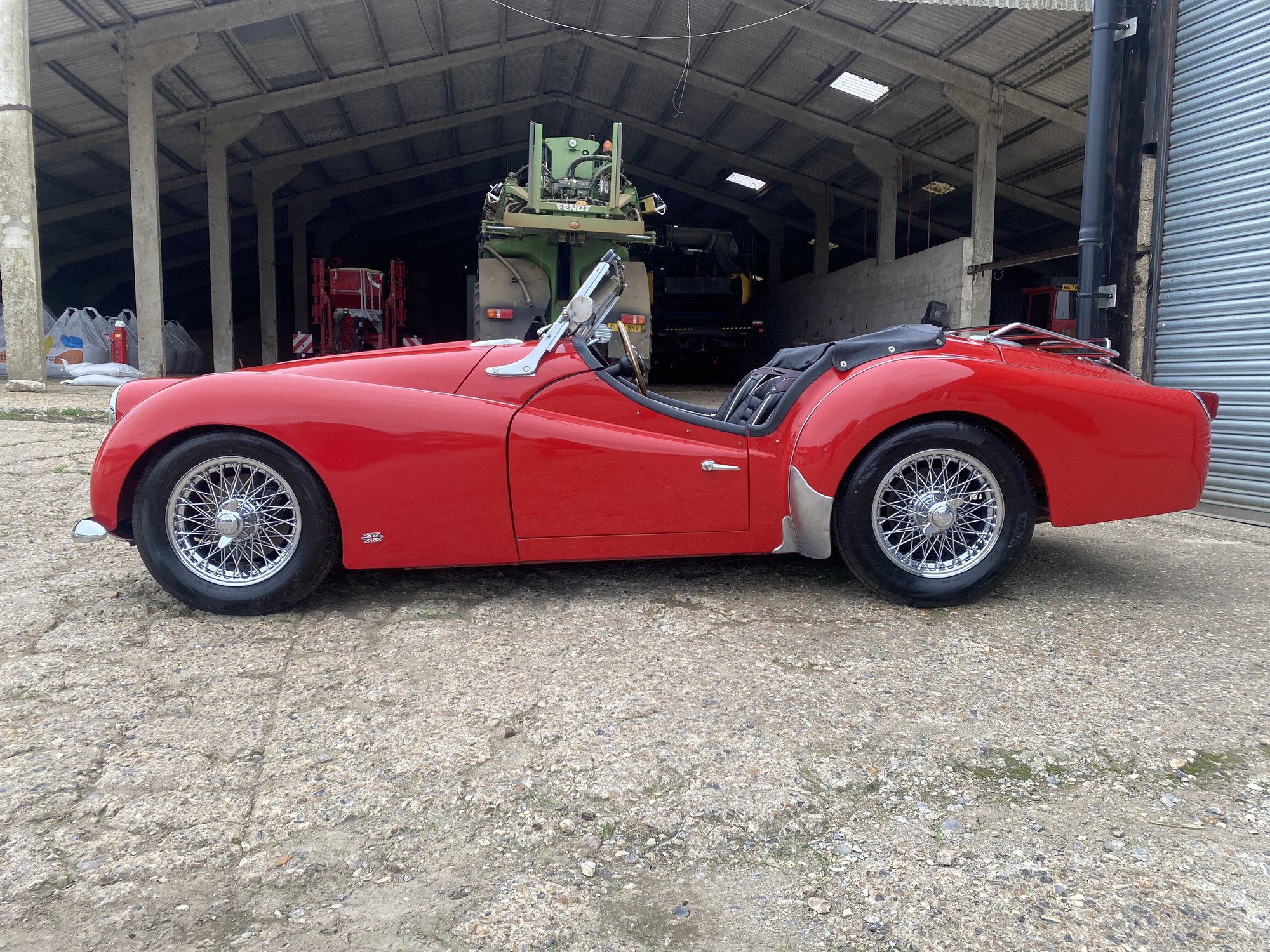 1962 Triumph TR3 TR3A (1957-62), foto 1