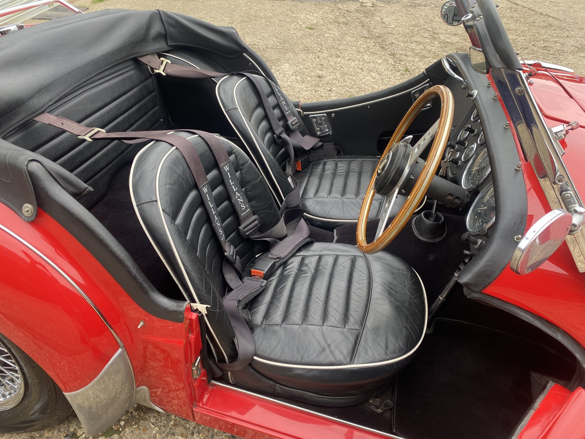 1962 Triumph TR3 TR3A (1957-62), foto 11
