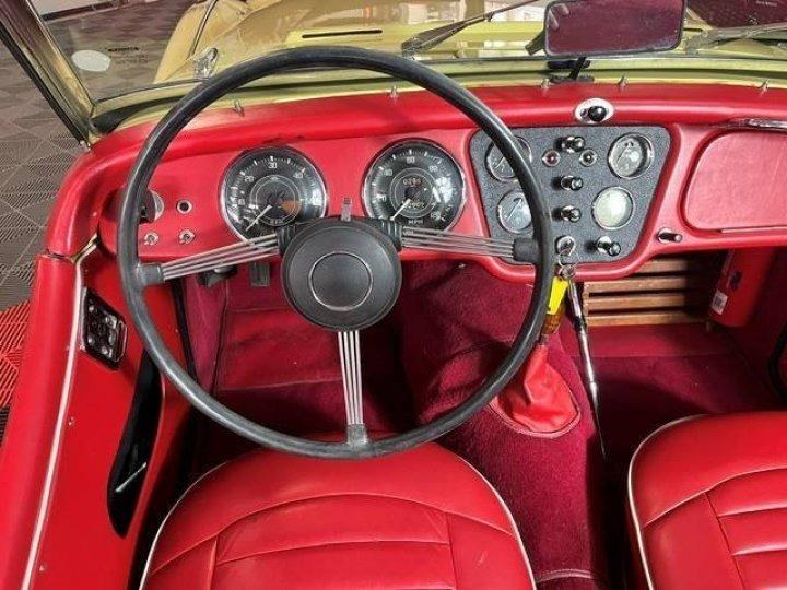 1962 Triumph TR3 - 2 1962 Triumph TR3 - 2