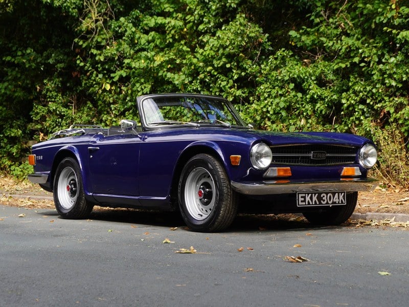 1972 Triumph TR6 - 1 1972 Triumph TR6 - 1