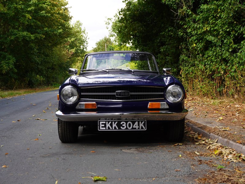 1972 Triumph TR6 - 2 1972 Triumph TR6 - 2