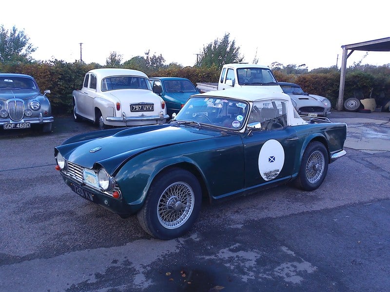 1964 Triumph TR4 - 1 1964 Triumph TR4 - 1