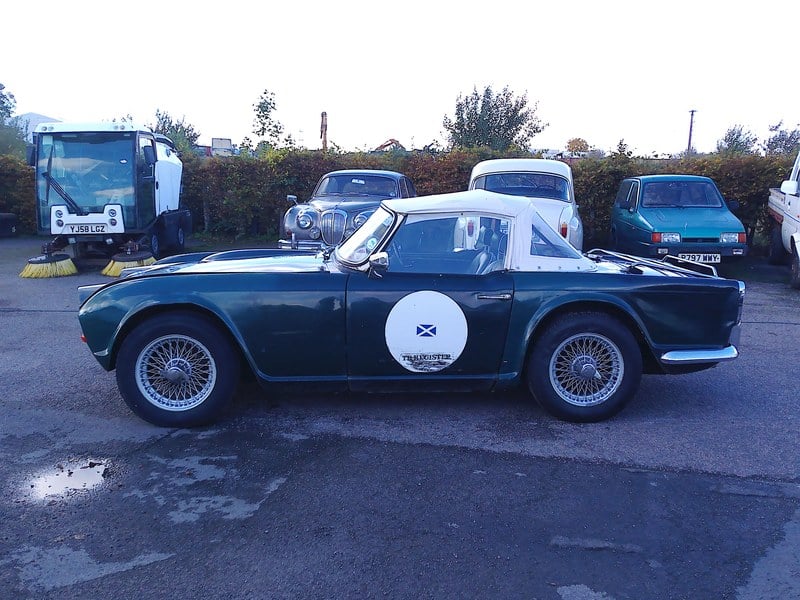 1964 Triumph TR4 - 2 1964 Triumph TR4 - 2