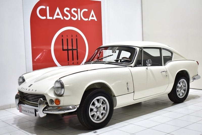 1968 Triumph GT6 - 1 1968 Triumph GT6 - 1