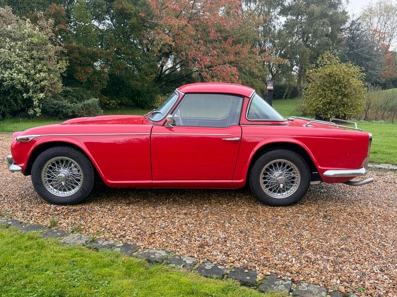 1965 Triumph TR4 - 2 1965 Triumph TR4 - 2