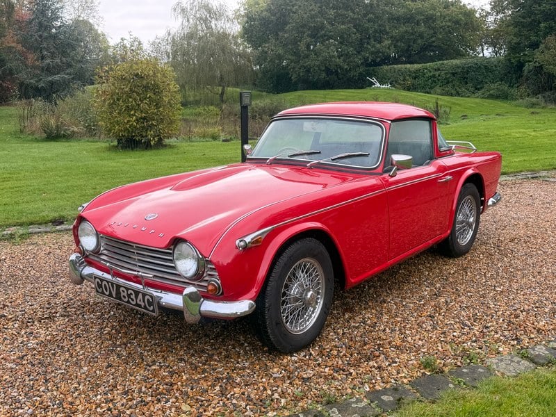 1965 Triumph TR4 - 1 1965 Triumph TR4 - 1