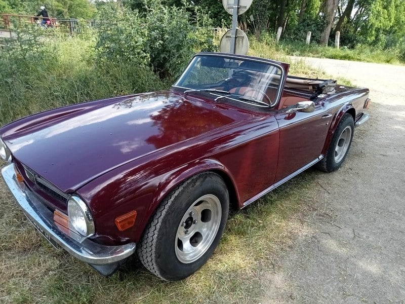 1969 Triumph TR6 - 1 1969 Triumph TR6 - 1