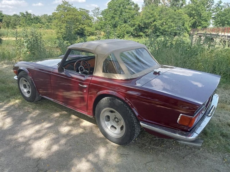 1969 Triumph TR6 - 2 1969 Triumph TR6 - 2
