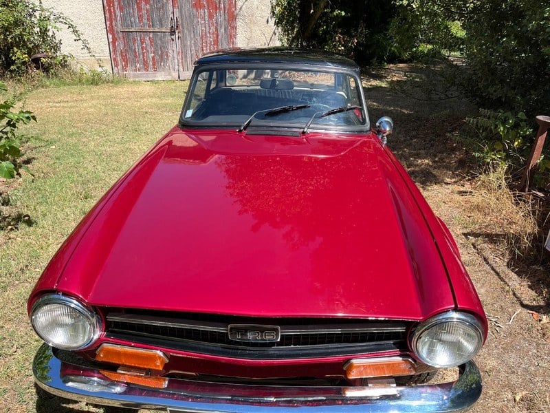 1974 Triumph TR6 - 2 1974 Triumph TR6 - 2