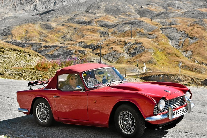 1962 Triumph TR4 - 2 1962 Triumph TR4 - 2