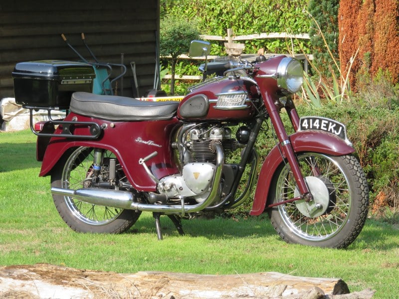 1958 Triumph 5TA - 1 1958 Triumph 5TA - 1