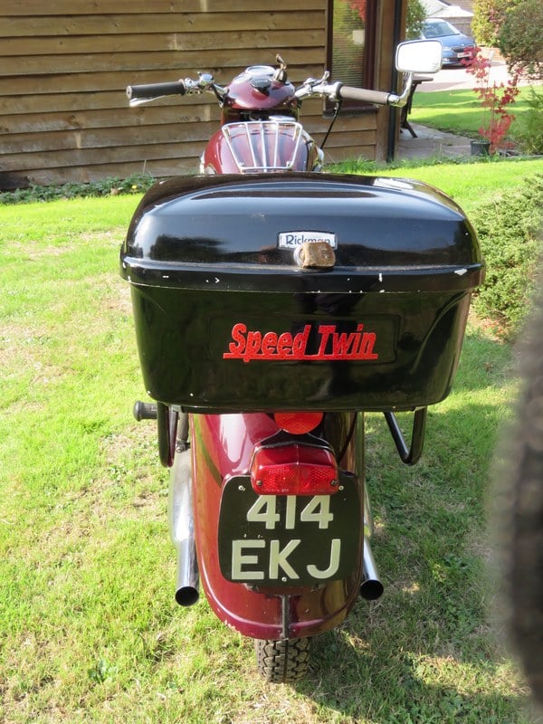 Norfolk Rye England 1958 Triumph 5TA Dark red Manual, 4 speed Right Hand Drive in Beckley ...