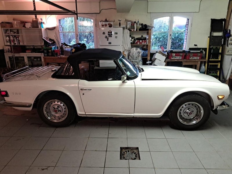 1975 Triumph TR6 - 1 1975 Triumph TR6 - 1