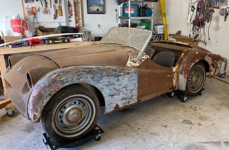 1959 Triumph TR3 - 1 1959 Triumph TR3 - 1