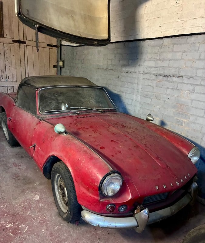 1963 Triumph Spitfire - 1 1963 Triumph Spitfire - 1