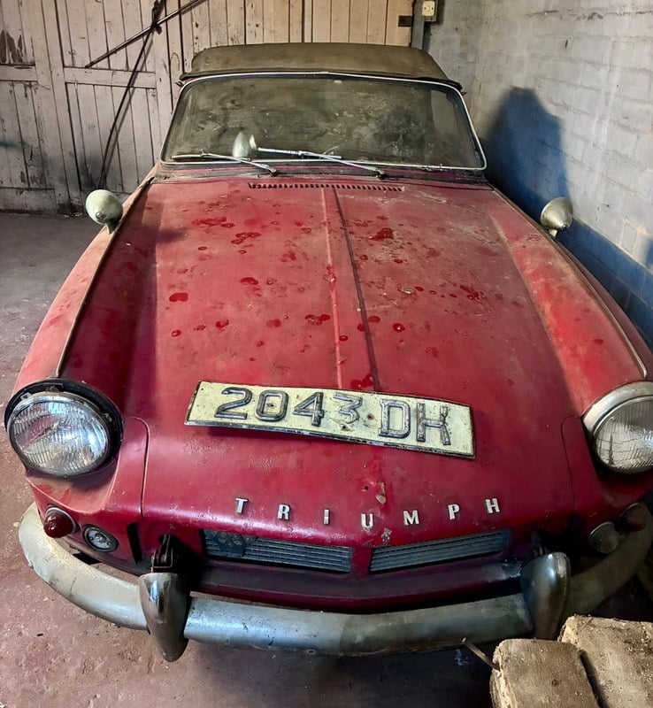 1963 Triumph Spitfire - 2 1963 Triumph Spitfire - 2