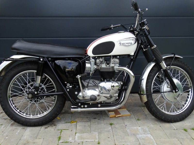 1966 Triumph T120TT - 1 1966 Triumph T120TT - 1