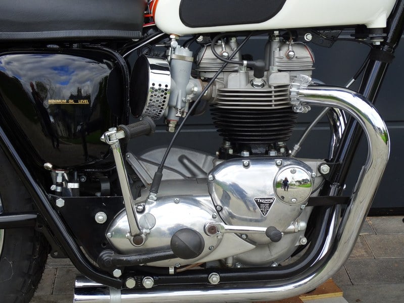 1966 Triumph T120TT - 2 1966 Triumph T120TT - 2
