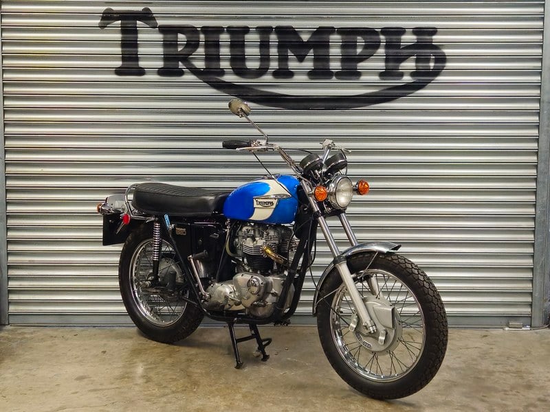 1971 Triumph Trophy TR6C - 1 1971 Triumph Trophy TR6C - 1