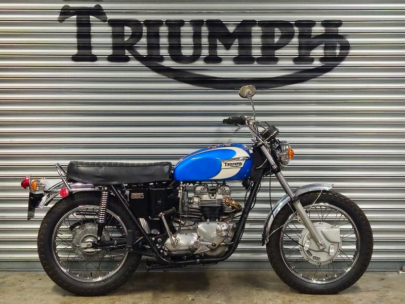 1971 Triumph Trophy TR6C - 2 1971 Triumph Trophy TR6C - 2