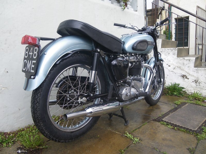 1954 Triumph T110 - 2 1954 Triumph T110 - 2
