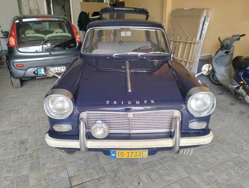 1964 Triumph Herald - 2 1964 Triumph Herald - 2