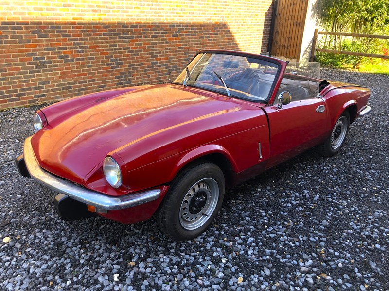 1972 Triumph Spitfire - 1 1972 Triumph Spitfire - 1