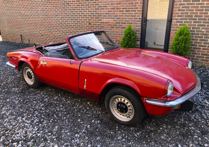 1972 Triumph Spitfire - 2 1972 Triumph Spitfire - 2