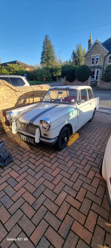 1961 Triumph Herald - 1 1961 Triumph Herald - 1