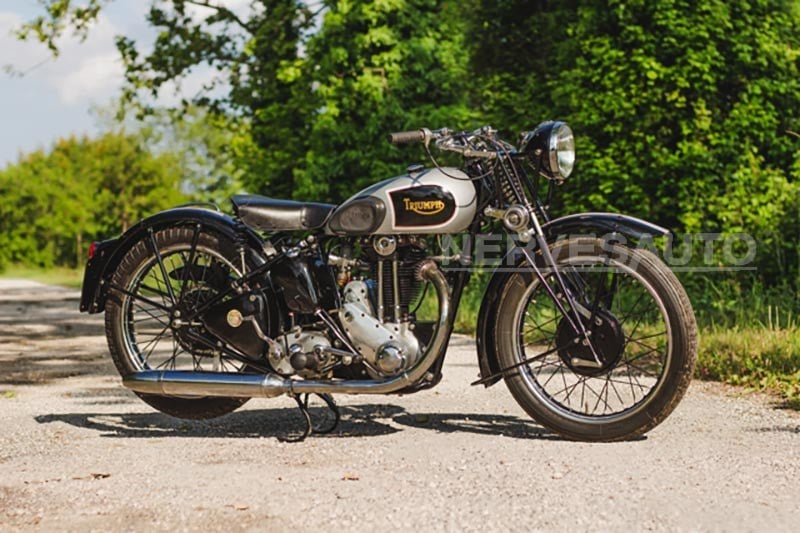 1940 Triumph 3HW - 1 1940 Triumph 3HW - 1