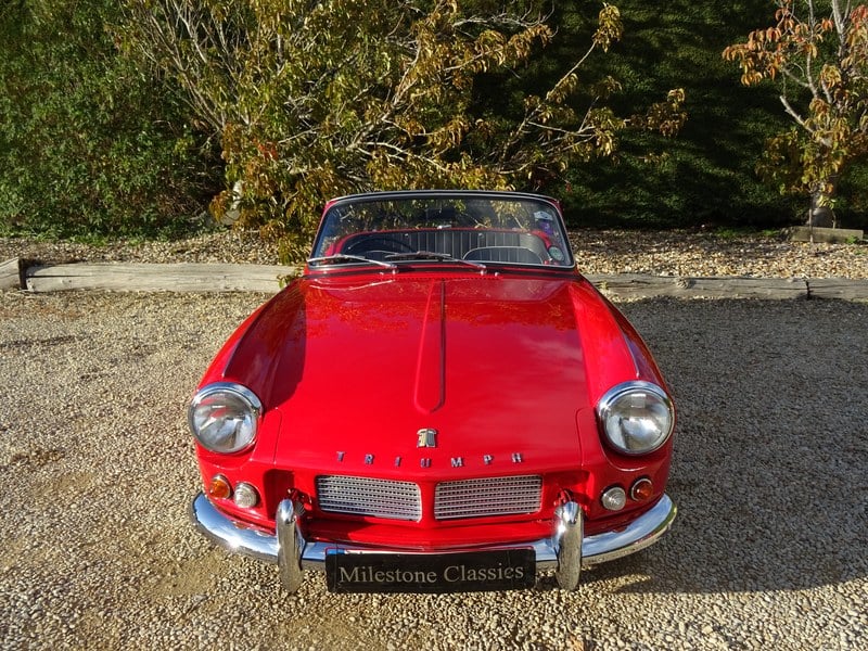 1963 Triumph Spitfire - 2 1963 Triumph Spitfire - 2