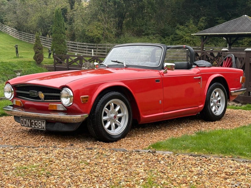 1973 Triumph TR6 - 1 1973 Triumph TR6 - 1