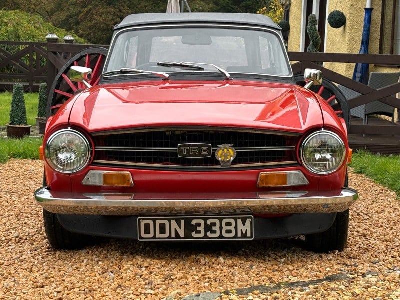 1973 Triumph TR6 - 2 1973 Triumph TR6 - 2