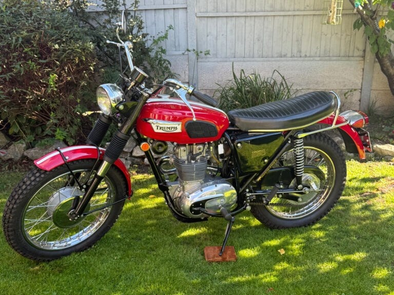 1969 Triumph Trophy 250 - 1 1969 Triumph Trophy 250 - 1